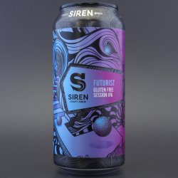 Siren - Futurist - 4.8% (440ml) - Ghost Whale
