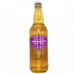 Henney’s  Sweet Cider - De Biersalon