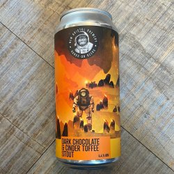 New Bristol - Dark Chocolate & Cinder Toffee Stout - Lost Robot