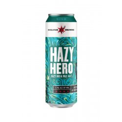 Revolution Brewing Company Hazy Hero
