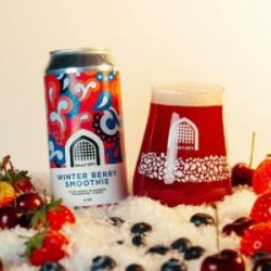 Vault City  Winter Berry Smoothie  6.5% - The Black Toad