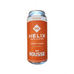 Helix - Rousse - 473ml - La Bière à Boire