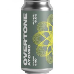 Overtone Brewing Co, Atomic, 440ml Can - The Fine Wine Company