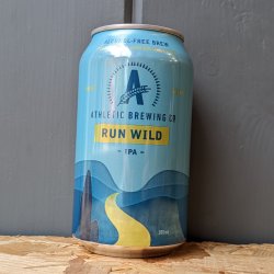 Athletic Brewing  Run Wild : AF IPA - Dead Time Beers