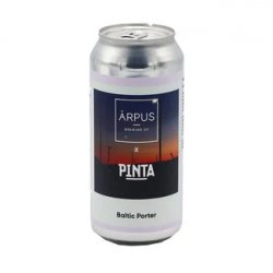 Ārpus Brewing Co. Ārpus X Pinta Baltic Porter