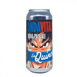 La Quince Onda Vital DDH IPA 44cl - Beer Sapiens