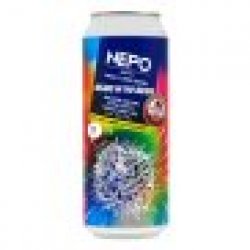 Nepo Brewing Crazy Lines Series: Insane In the Brain