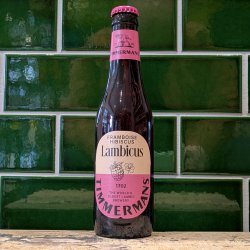 Timmermans  Raspberry & Hibiscus Lambic : Belgian Framboise Sour - Dead Time Beers