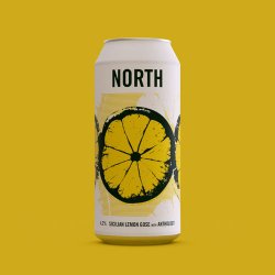 North Brewing North x Anthology - Sicilian Lemon Gose 4.2% - North Brewing