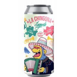 Engorile La Chingona Mexican Lager - Bodecall