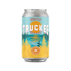 FiftyFifty Brewing Co. Truckee Blonde Ale FiftyFifty Brewing Co. Truckee Blonde Ale