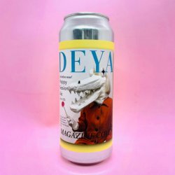 DEYA Brewing Company. Magazine Cover [Pale] - Alpha Bottle Shop & Tap