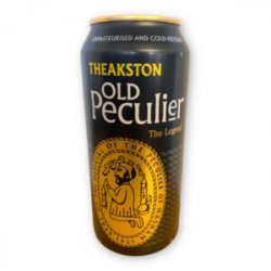 Theakston Brewery, Old Peculier, Ale,  0,44 l.  5,6% - Best Of Beers