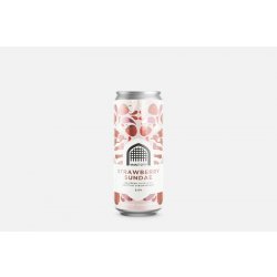 Vault City Brewing Strawberry Sundae