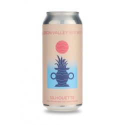 Hudson Valley PEACH SILHOUETTE 5 ABV can 473 ml - Cerveceo