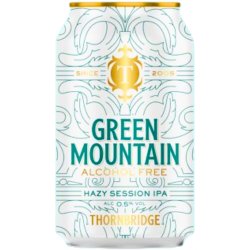Thornbridge Brewery Green Mountain Alcohol Free Thornbridge Brewery Green Mountain Alcohol Free