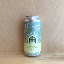 Vault City Pear & Elderflower Session Sour Cans - The Good Spirits Co.