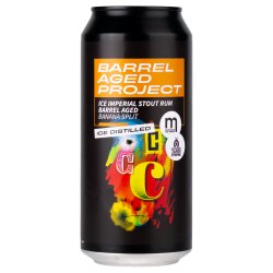 Maryensztadt Barrel Aged Project: Ice Imperial Stout Rum BA - Banana Split Maryensztadt Barrel Aged Project: Ice Imperial Stout Rum BA - Banana Split