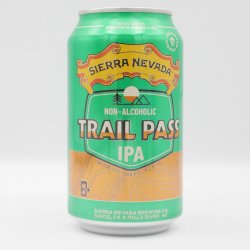 Sierra Nevada Brewing Co. Trail Pass IPA Sierra Nevada Brewing Co. Trail Pass IPA