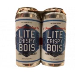 3 Sons Lite Crispy Bois Lager 16oz 4pk Cn - Luekens Wine & Spirits