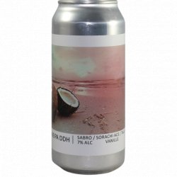 Popihn -                                              NEIPA DDH - SABRO  SORACHI  TALUS  VANILLE - Just in Beer