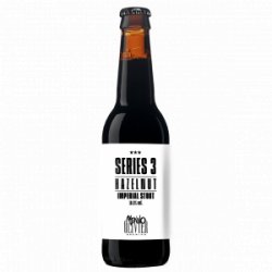 Menno Olivier Brewing Series 3 HAZELNUT