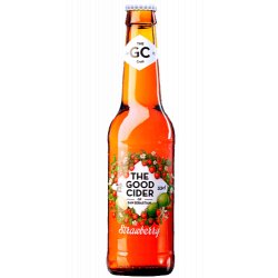 Grupo Eva The Good Cider Strawberry