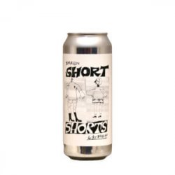 Baron  Short Shorts Pale Ale - Craft Metropolis