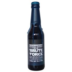 Nerd Brewing x Emperors Collab Brute Force Honey Coconut Imperial Stout 330ml (13.3%) - Indiebeer