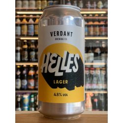 Verdant  Helles  Lager Last Chance! BBF August - Clapton Craft