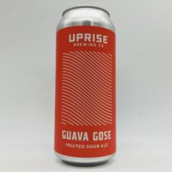 Uprise Guava Gose Can - Bottleworks