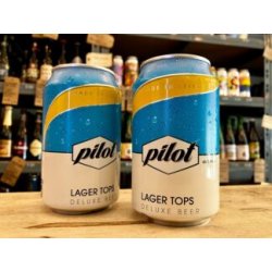 Pilot  Lager Tops  Lemon Lager - Wee Beer Shop