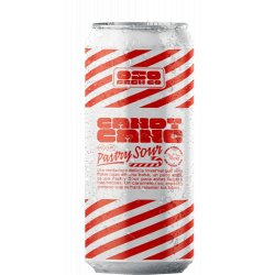 Oso Candy Cane Pastry Sour - Bodecall