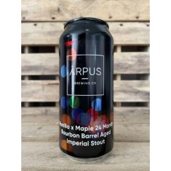 Vanilla x Maple 24 month Bourbon BA Imp. Stout 13% - Zombier