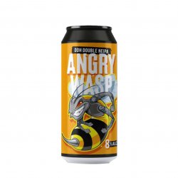 La Grua Angry Wasp DDH Double Neipa 440ML - Supercaro