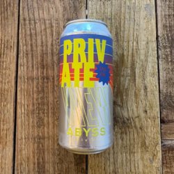 ABYSS Brewing Private View