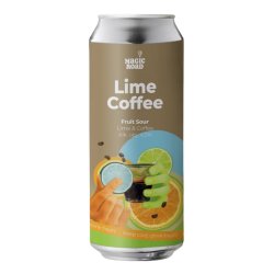 Magic Road Lime Coffee