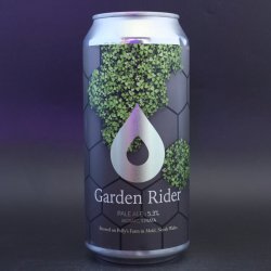 Pollys Brew Co - Garden Rider - 5.3% (440ml) - Ghost Whale