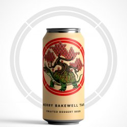 Otherworld - Cherry Bakewell Tart - 6% Pastry Sour - 440ml Can - The Triangle