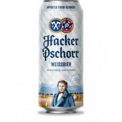 Hacker-Pschorr Weisse Lata - Cervezas Gourmet