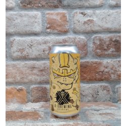 X-Brewing Apes and the bunny roll Witbier - 44 CL - House of Beers Uden