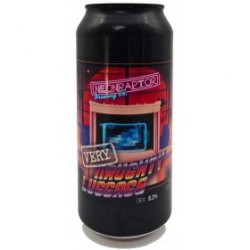 Neon Raptor Brewing Co. Very Naughty Luggage