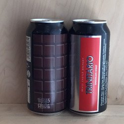 Brass Castle 'Trinitario' Chocolate Stout Cans *Gluten Free* - The Good Spirits Co.