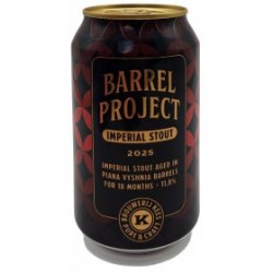 Brouwerij Kees Barrel Project 2025 Piana Vyshnia