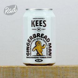 Brouwerij Kees Gingerbread Man