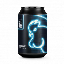 Cohones DARK MATTER  Baltic Porter with Pistachio & Caramel - Cohones Brewery
