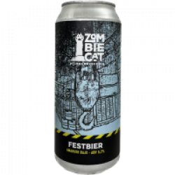 Zombiecat Festbier 0.5L - Mefisto Beer Point