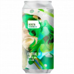 Bereta Brewing Co - Fistful Of Green - Left Field Beer