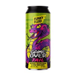 Funky Fluid Game Over: Tail 500ml - Funky Fluid