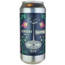 Verdant x Saint Monday Brewery ORE Hazy IPA 440mL ABV 6%  English Craft Beer - Hopshop